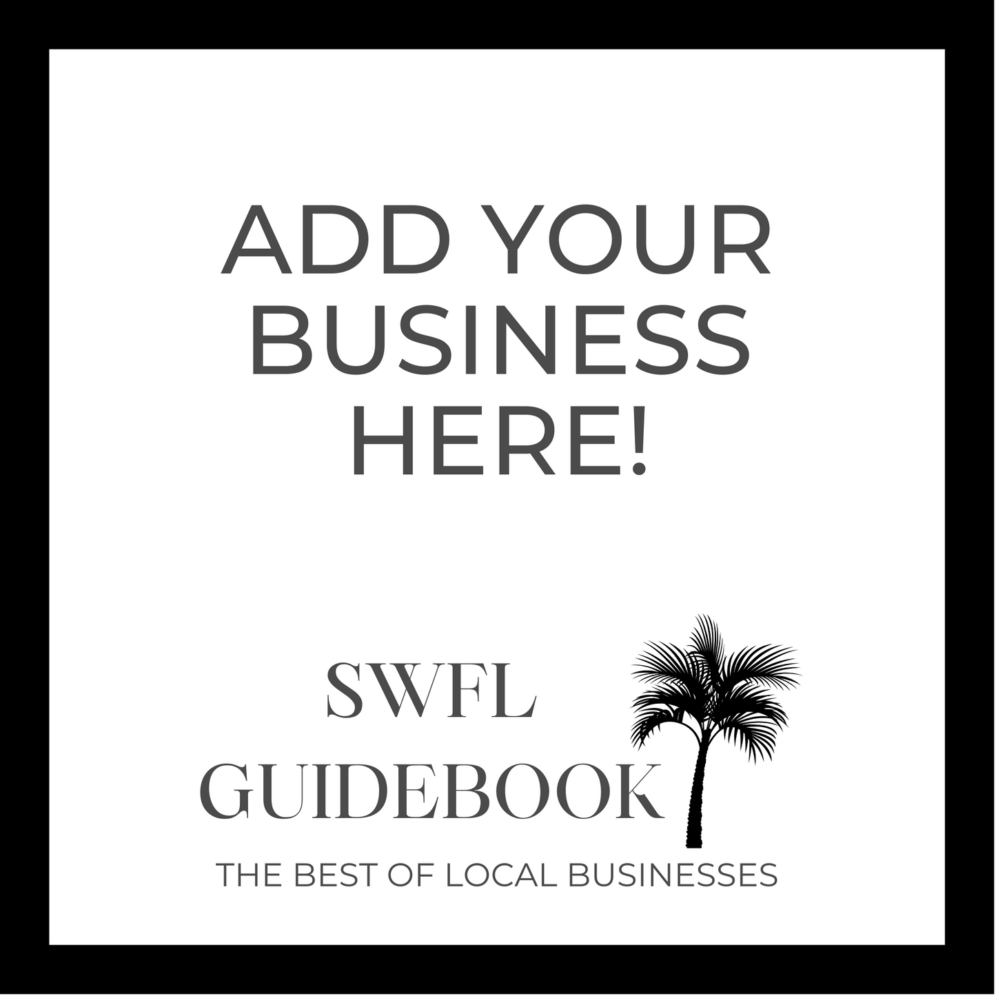 Join the SWFL Guidebook!